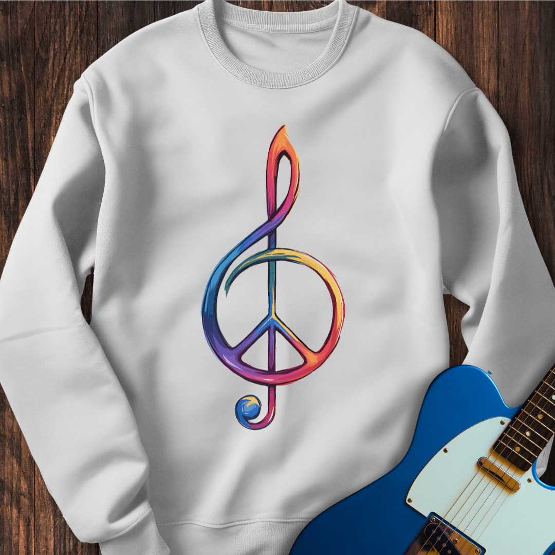 Peace From Treble Sweatshirt
