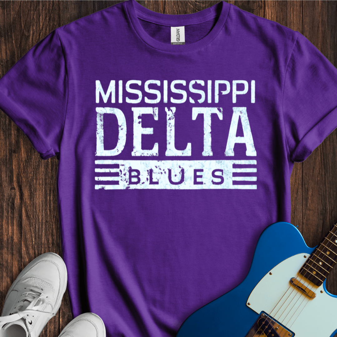 Mississippi Delta Blues T-Shirt