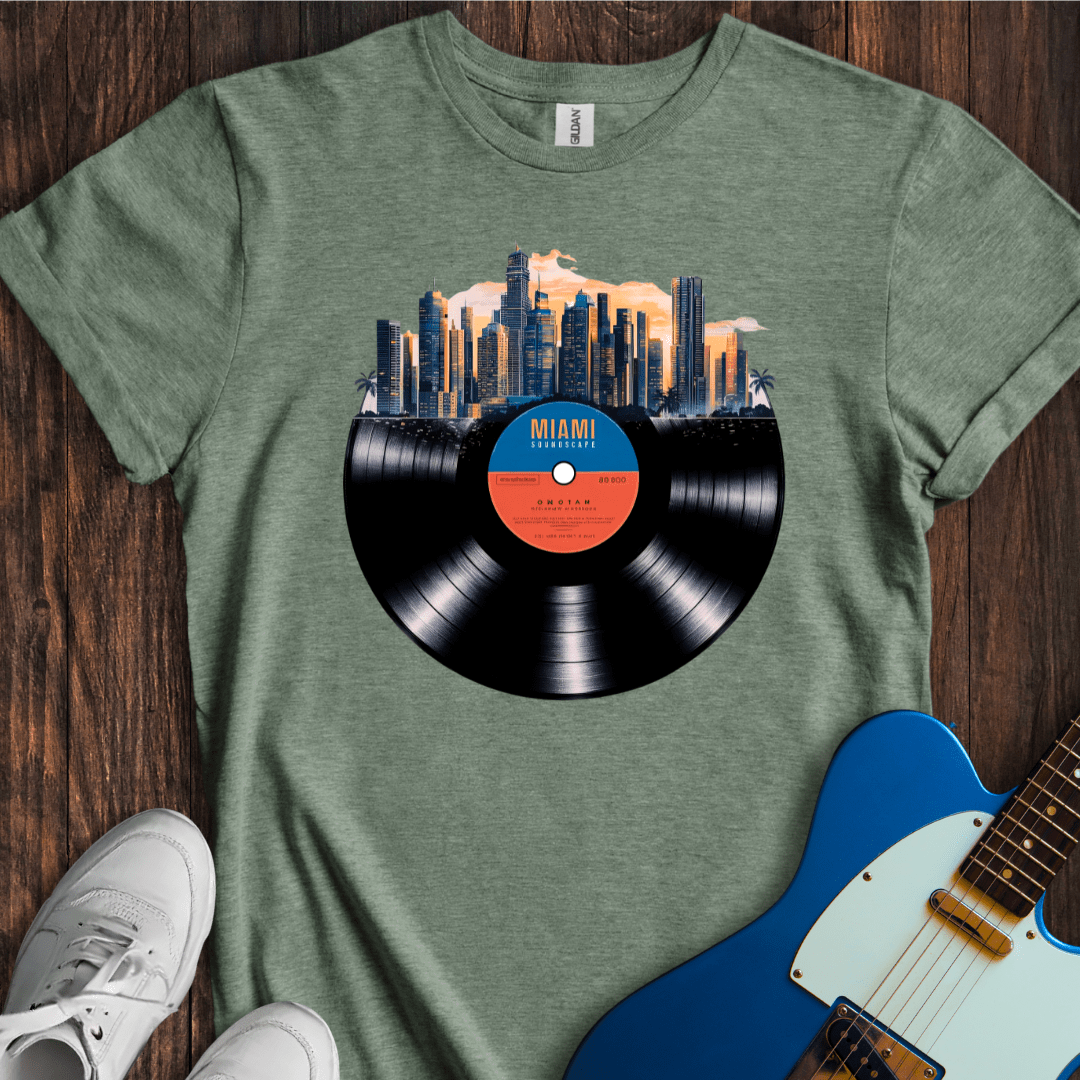 "City Soundscapes" - Miami T-Shirt
