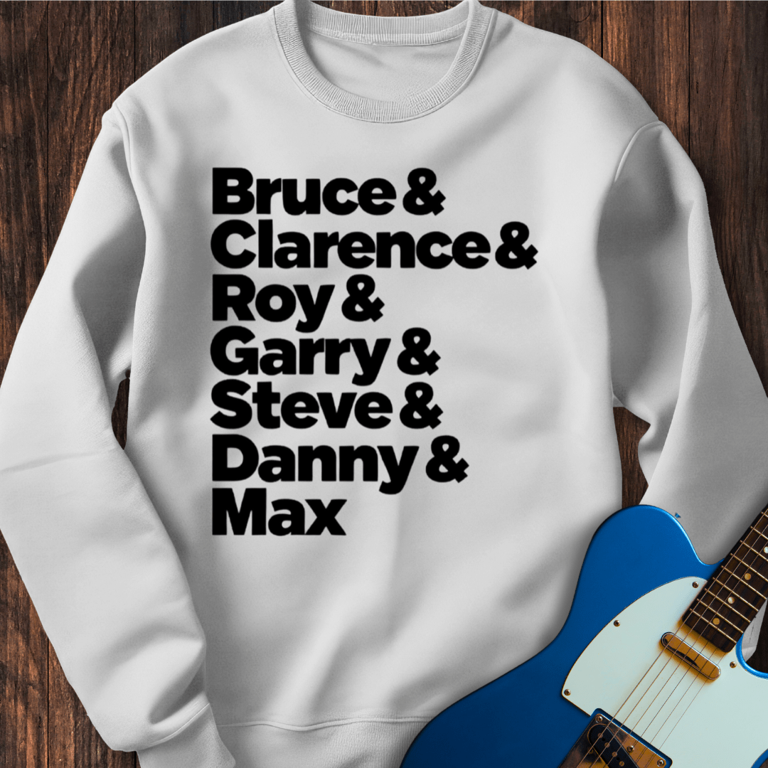 Bruce And The Band Sweatshirt