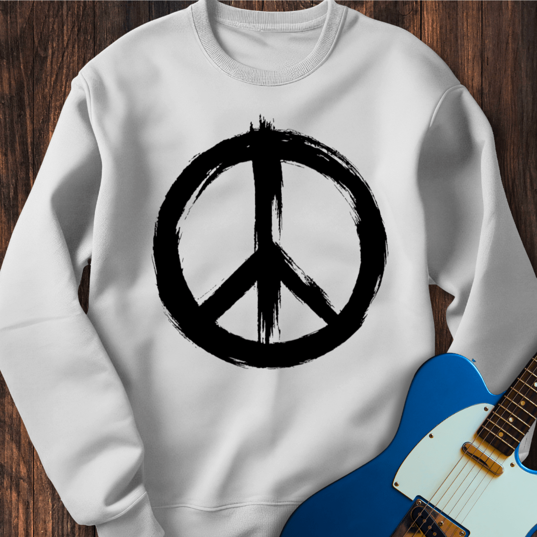 Peace Symbol Sweatshirt