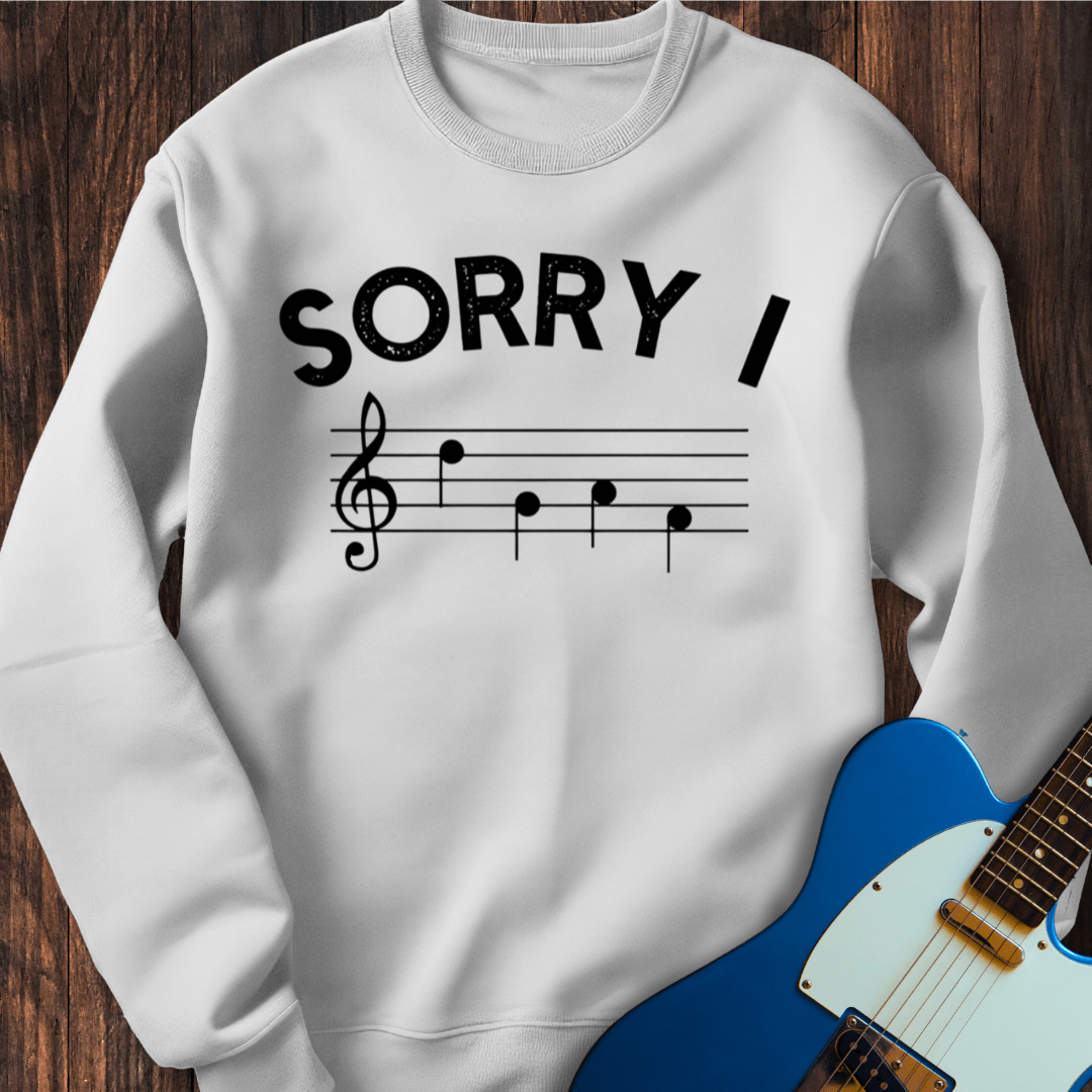 Sorry, I DGAF (II) Sweatshirt