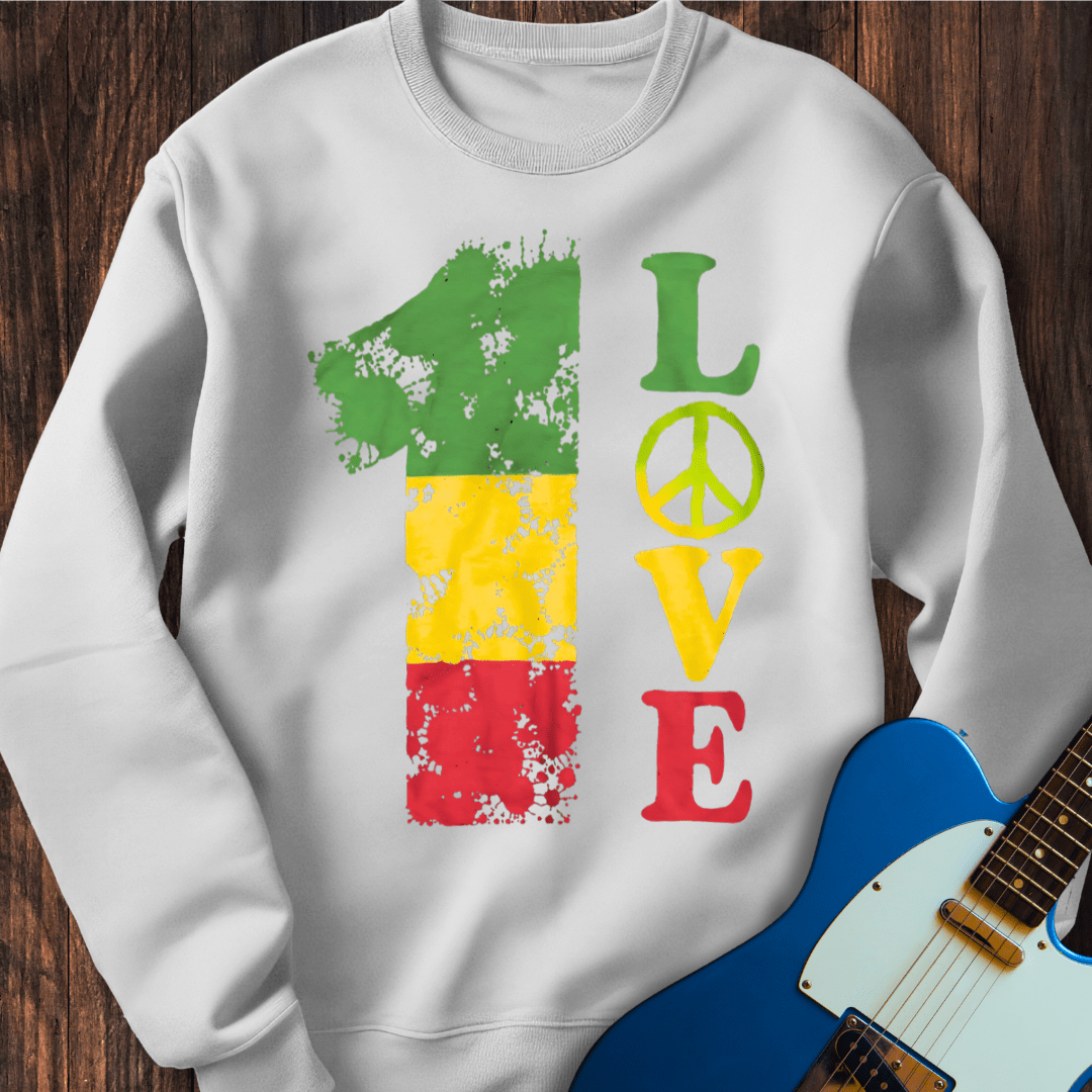 1 Love Sweatshirt