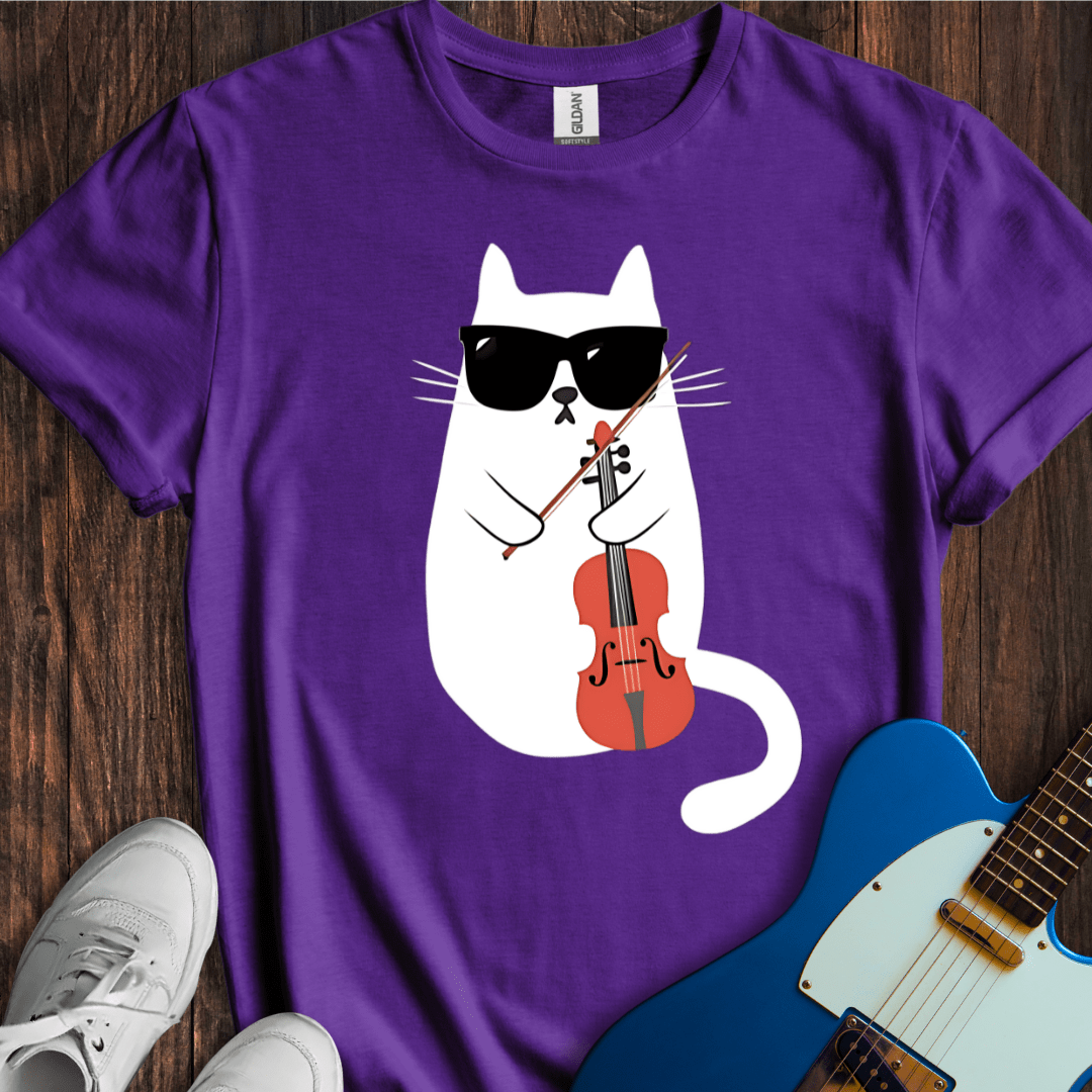 Classical Cat T-Shirt