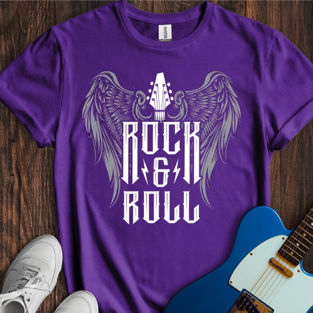 Rock & Roll Wings T-Shirt