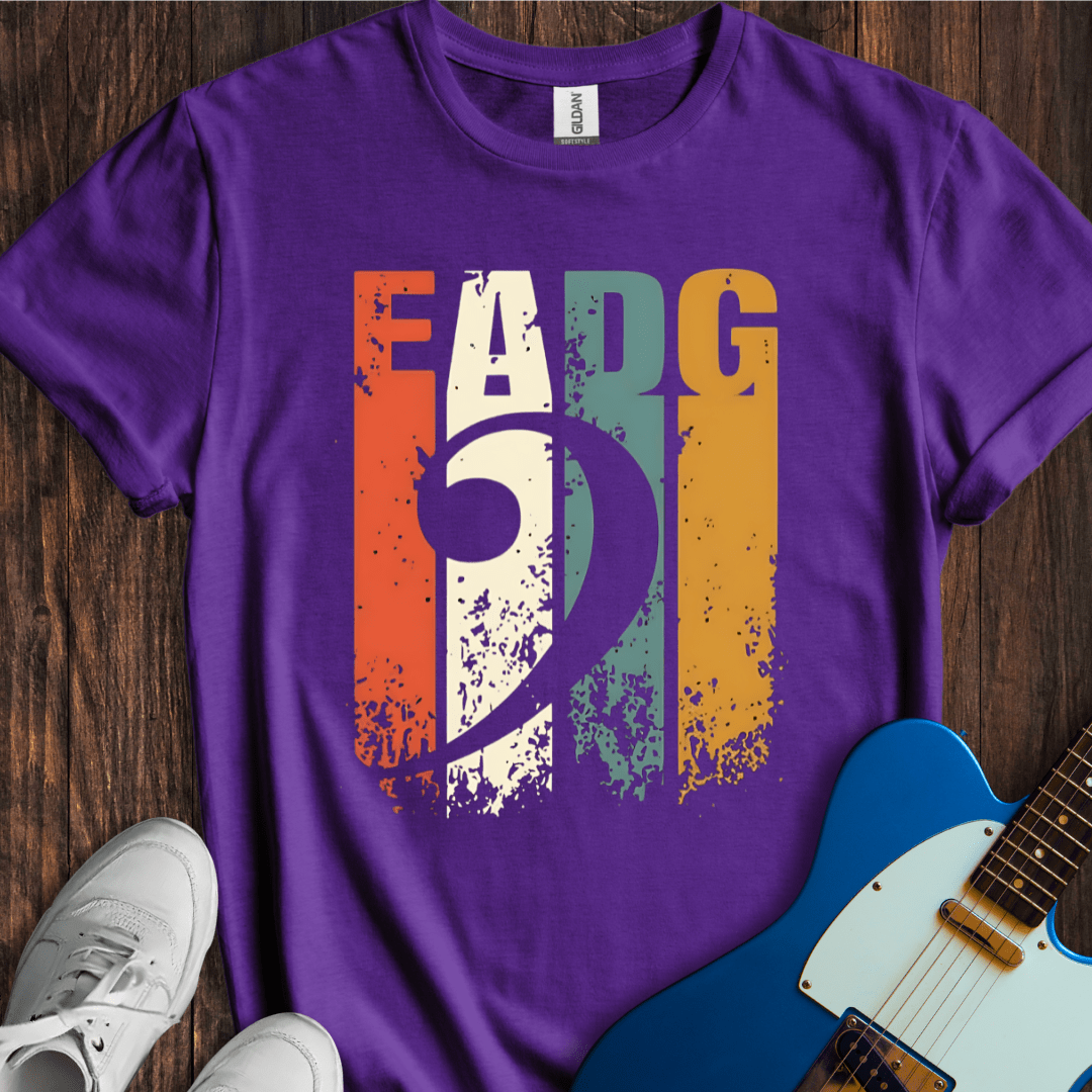 E-A-D-G (I) T-Shirt