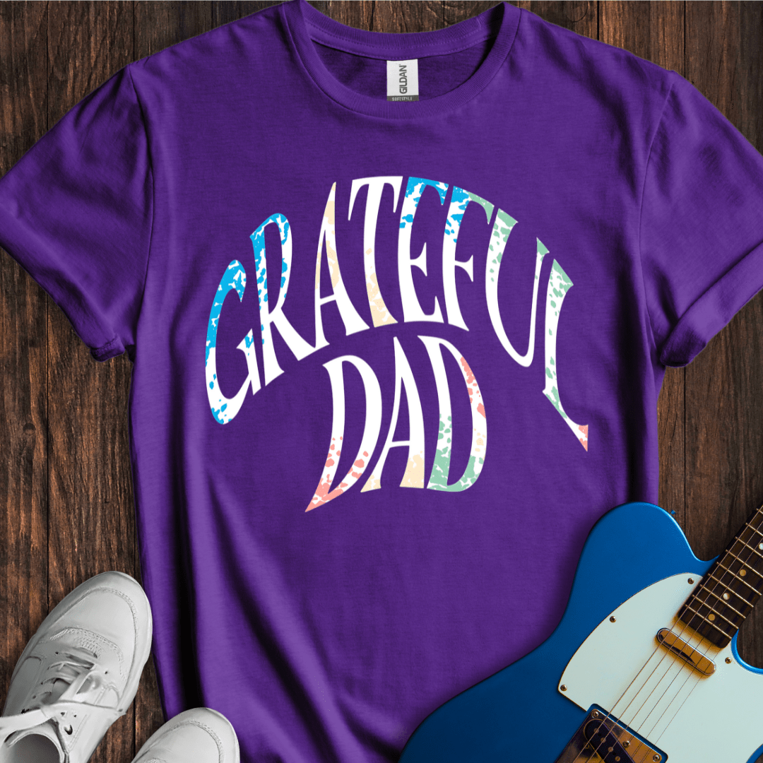 Grateful Dad T-Shirt