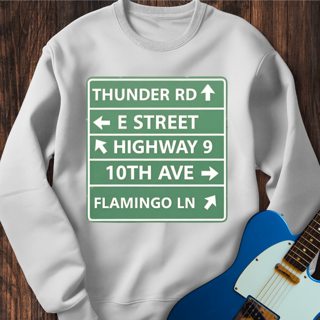 Spring-streets Sweatshirt