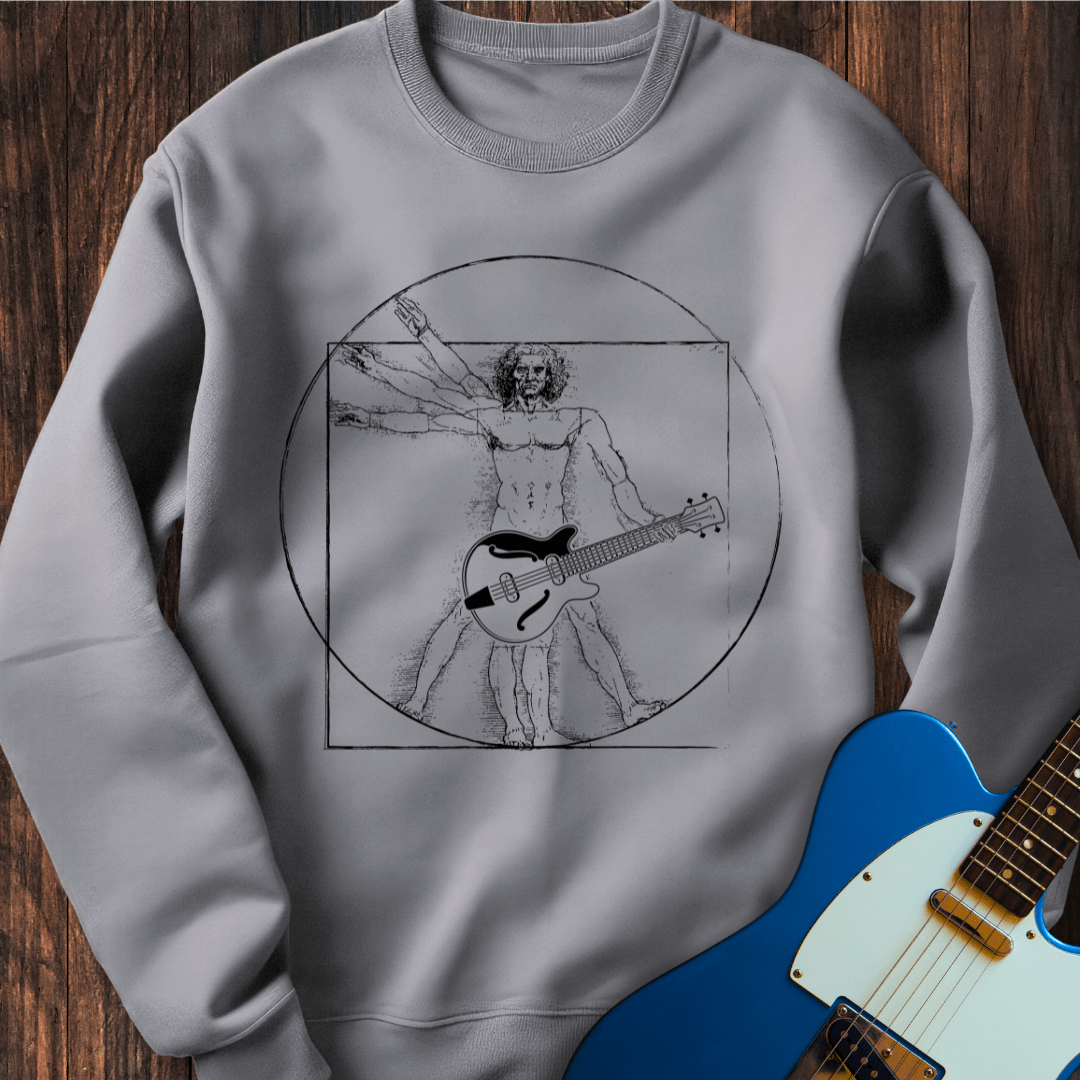 Vitruvian Jam (Guitarist) Sweatshirt