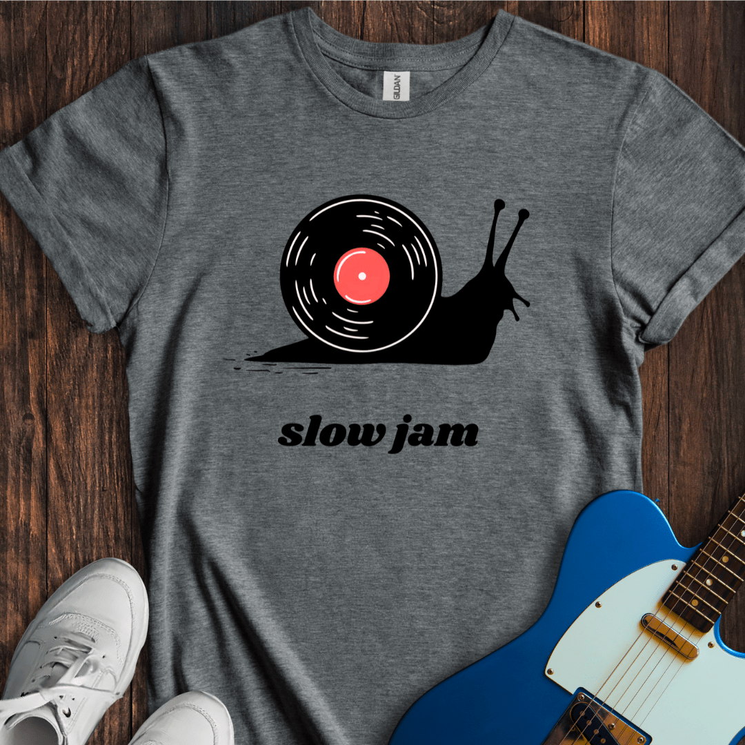 Slow Jam Snail T-Shirt