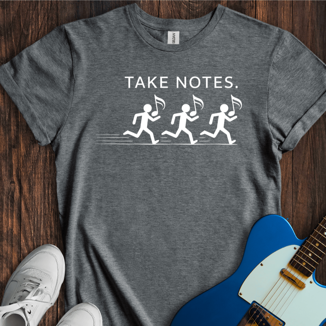 Take Notes T-Shirt