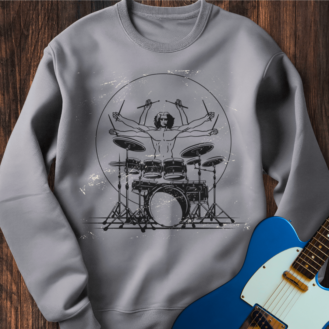 Vitruvian Jam (Drummer) Sweatshirt