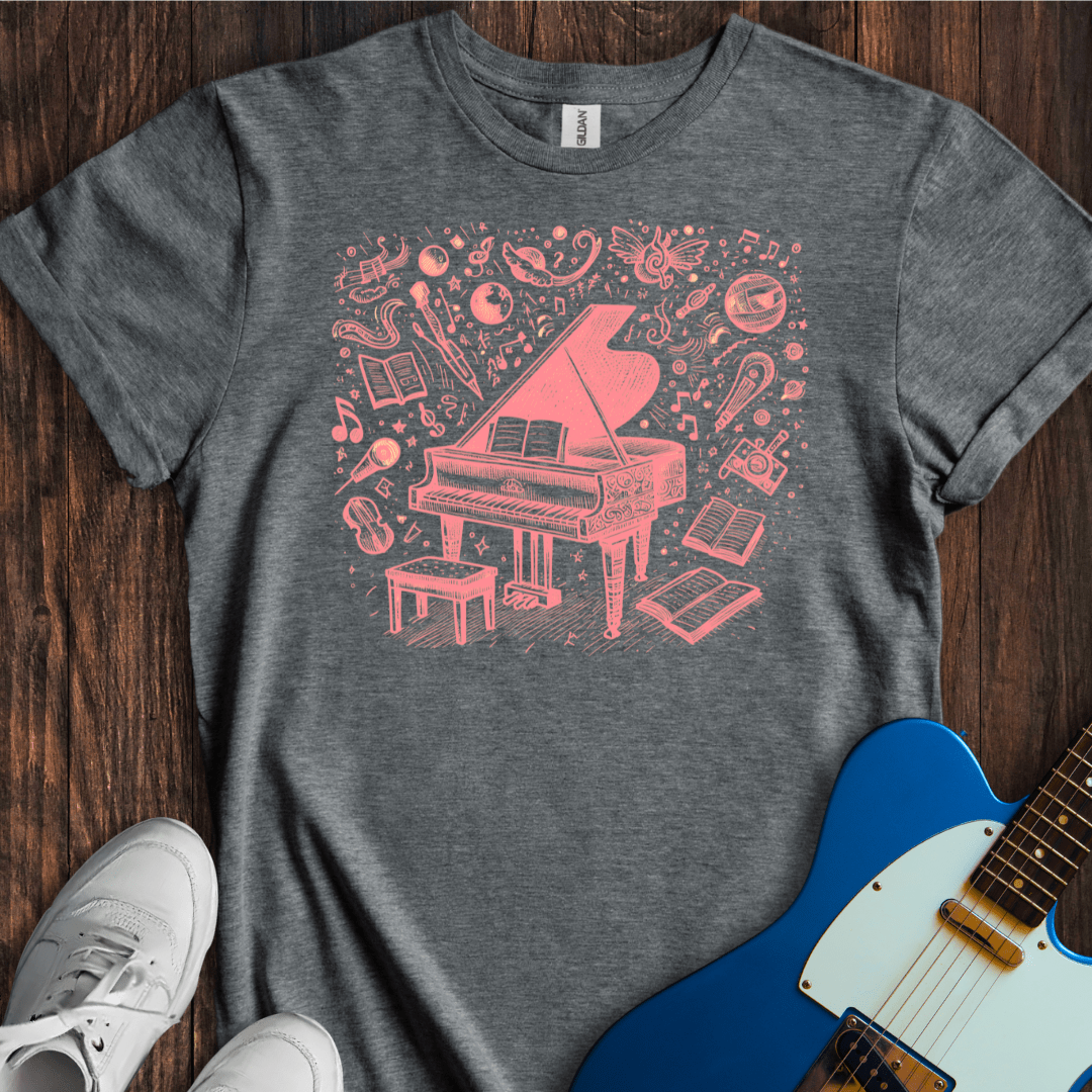 Piano Playland (I) T-Shirt