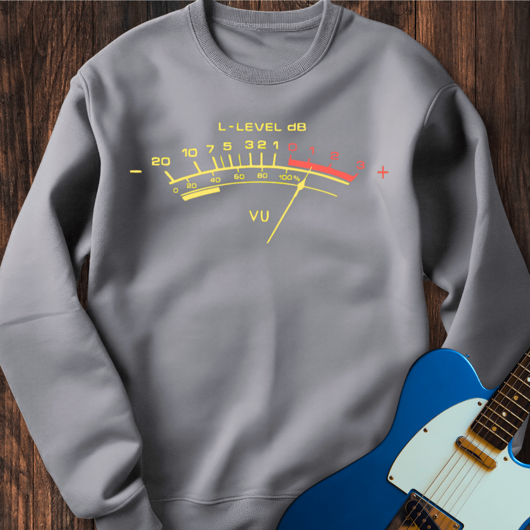 Vu Meter (I) Sweatshirt
