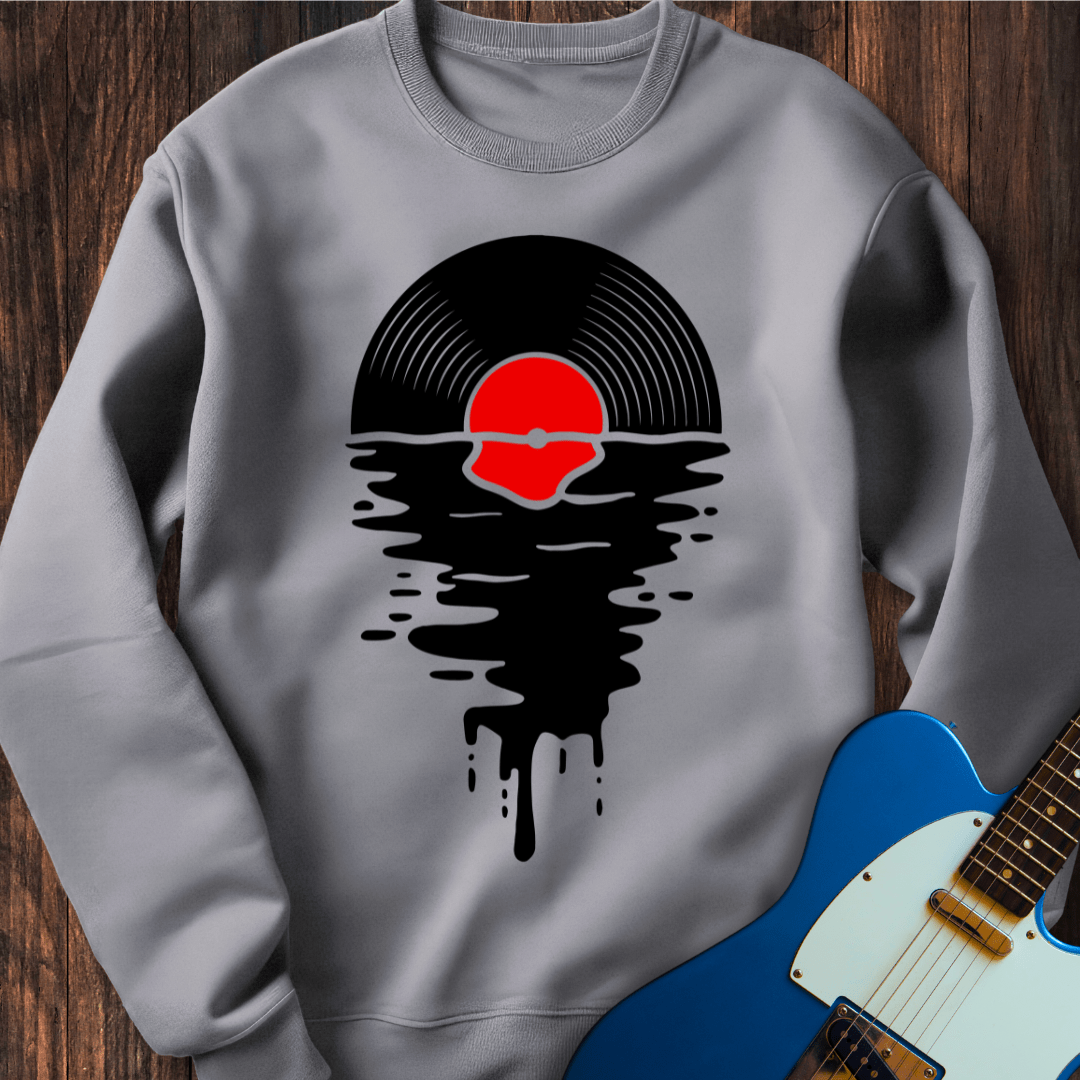 Vinyl Sunset Sweatshirt