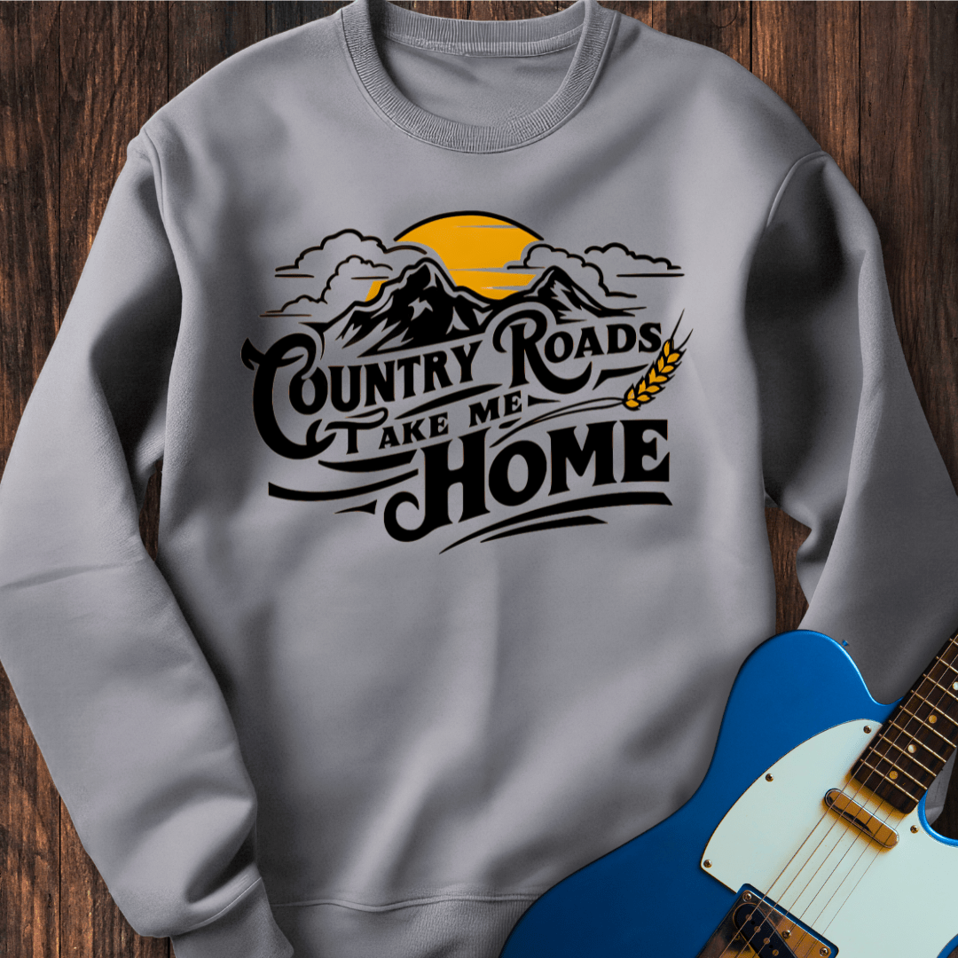 Country Roads (I) Sweatshirt