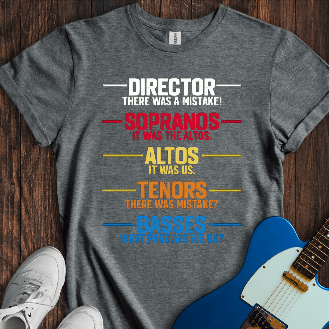 The Voice Parts T-Shirt