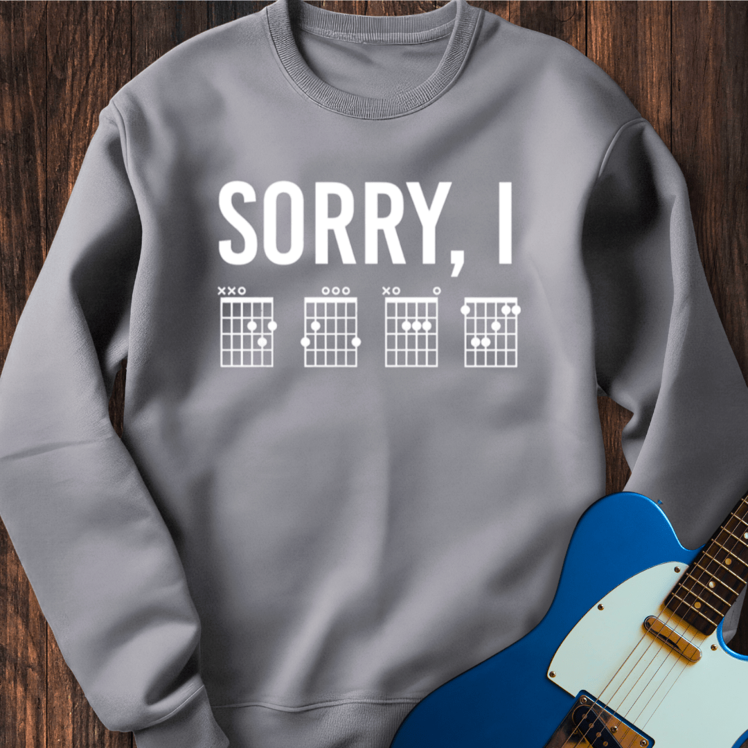 Sorry I DGAF (I) Sweatshirt