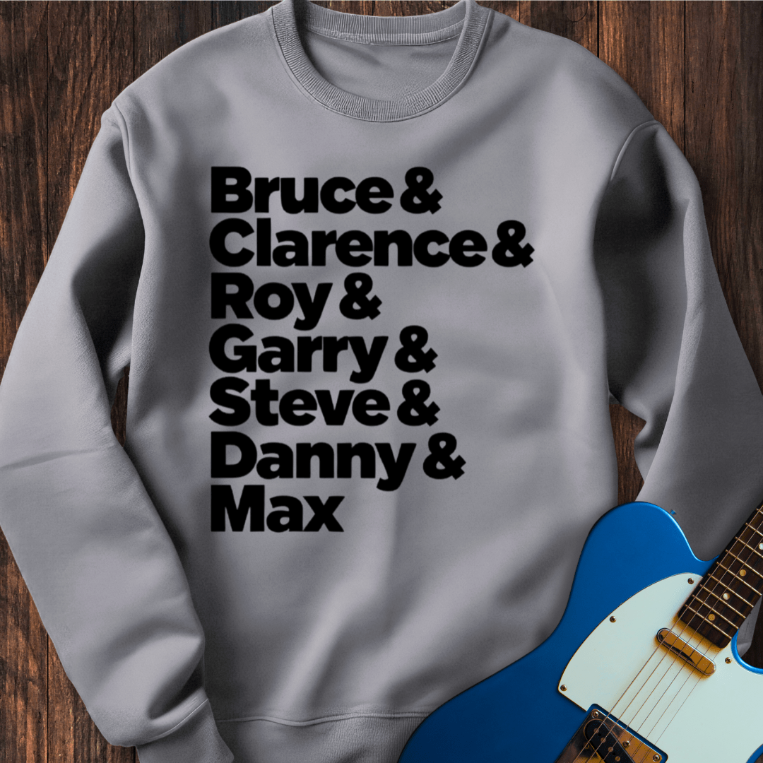 Bruce And The Band Sweatshirt