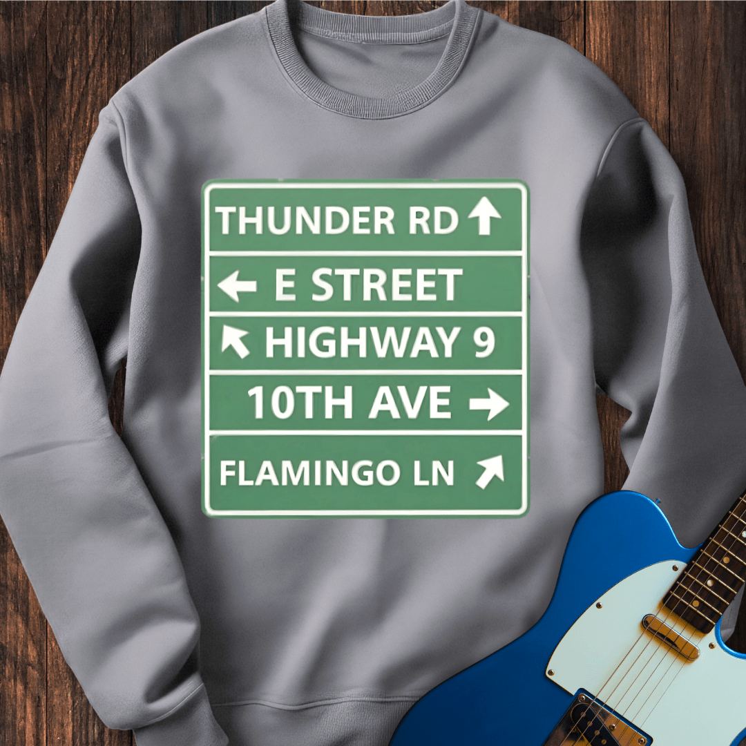Spring-streets Sweatshirt