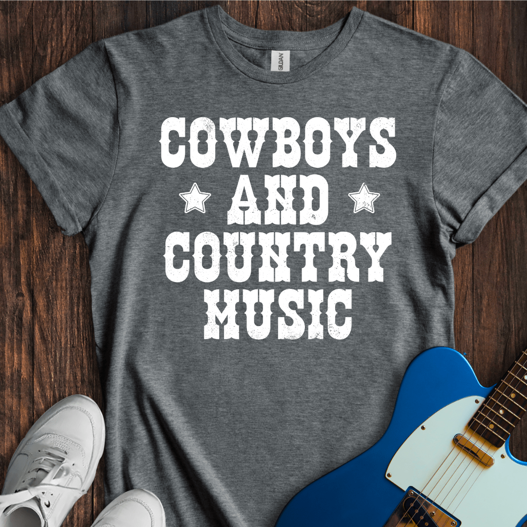 Cowboys & Country Music T-Shirt