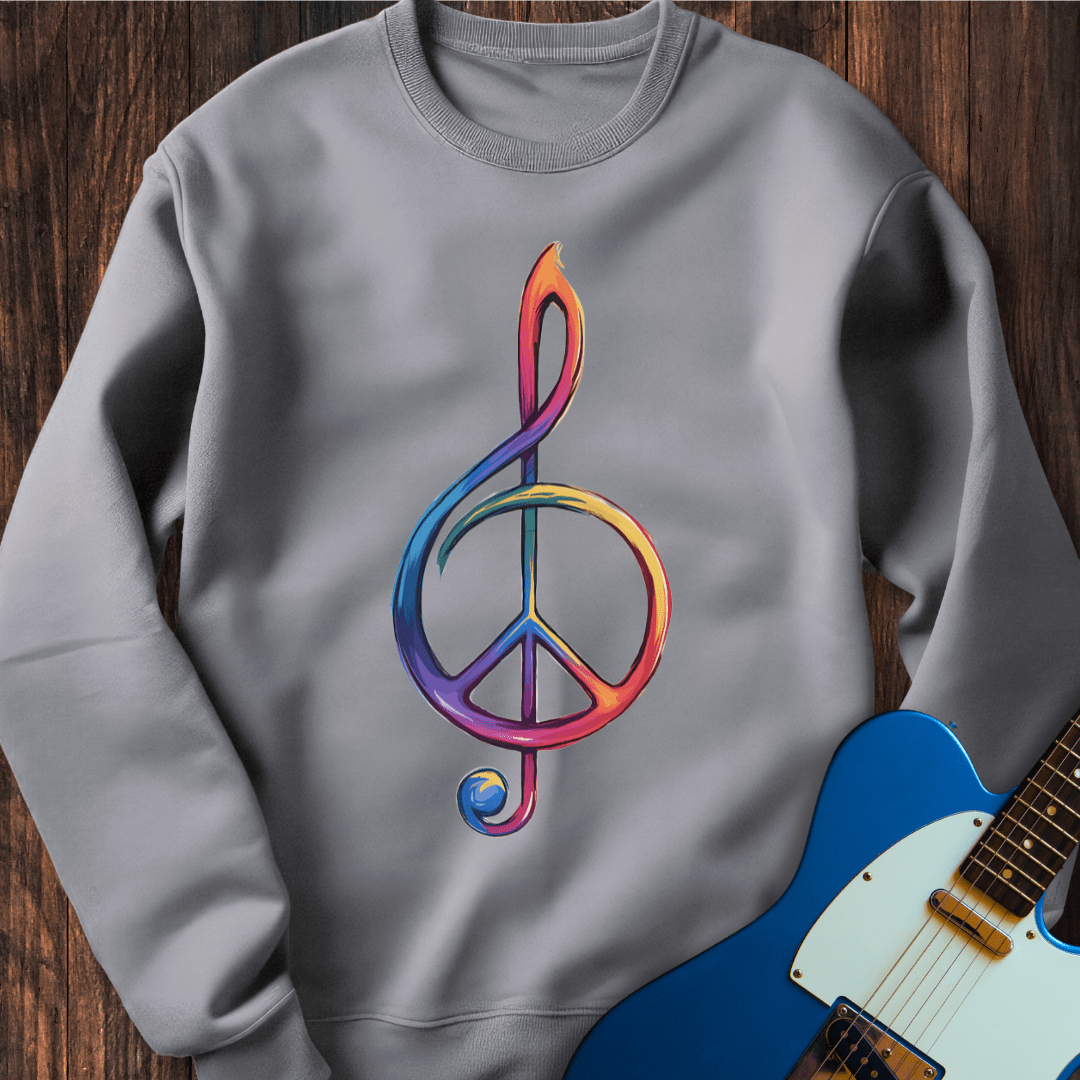 Peace From Treble Sweatshirt