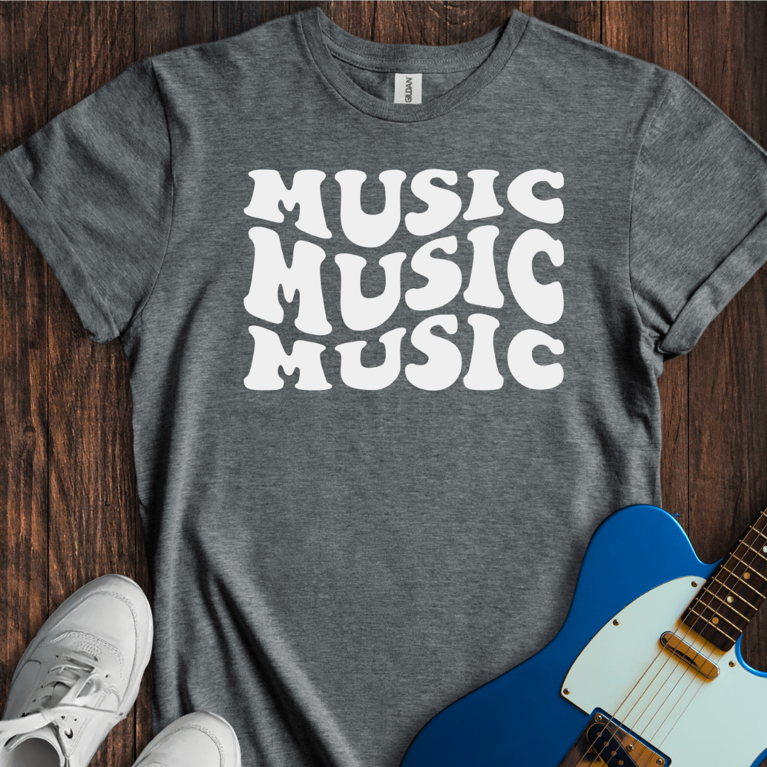 Groovy Music (I) T-Shirt