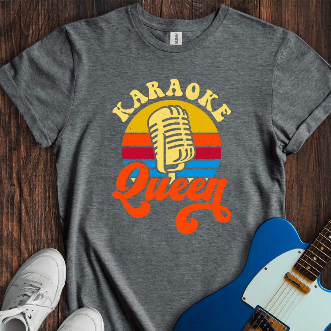 Karaoke Queen T-Shirt