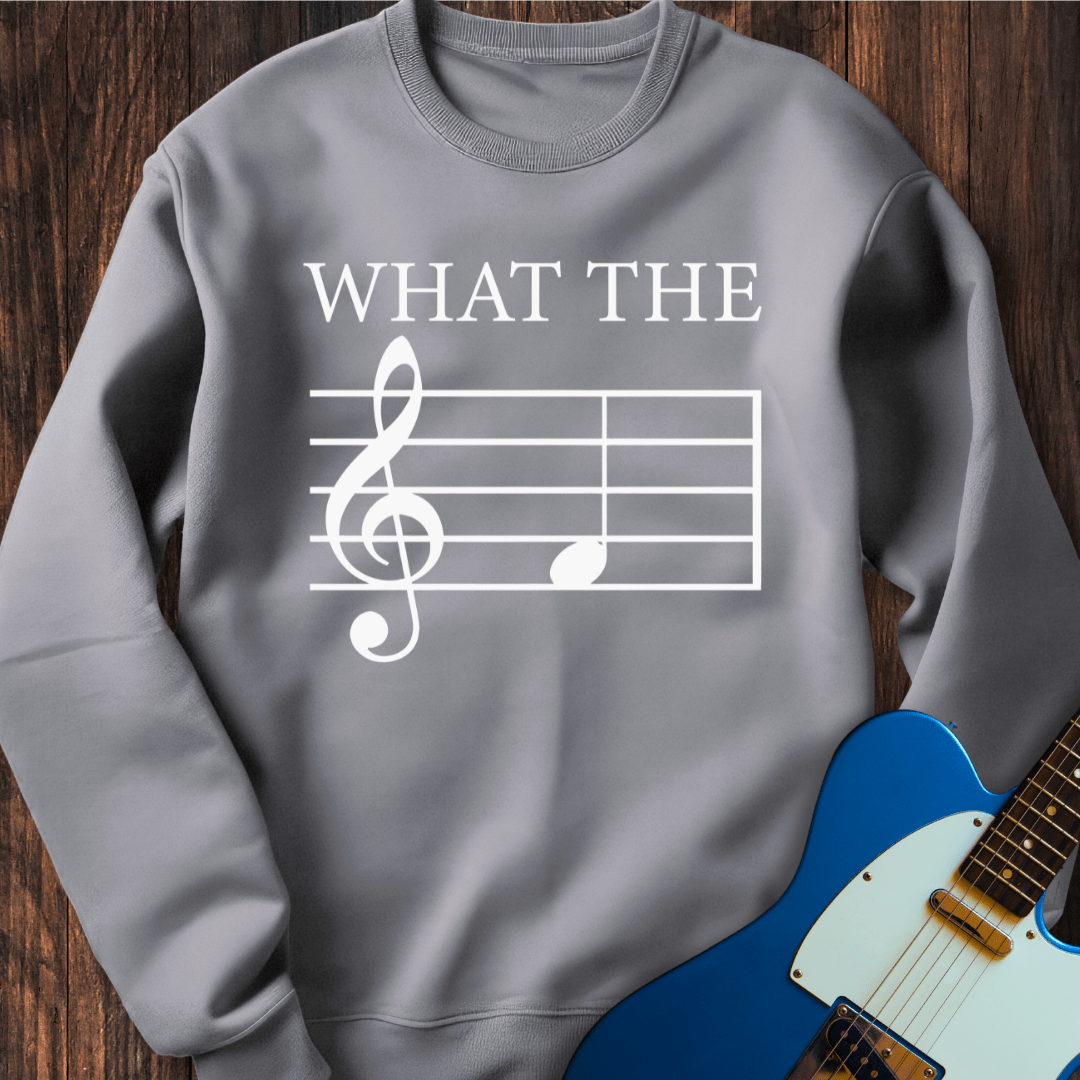 What The F (Treble) Sweatshirt
