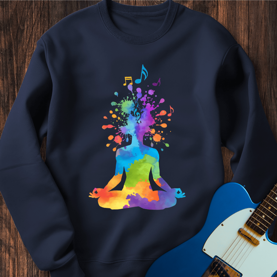 Musical Meditation Sweatshirt