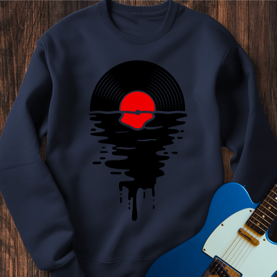Vinyl Sunset Sweatshirt