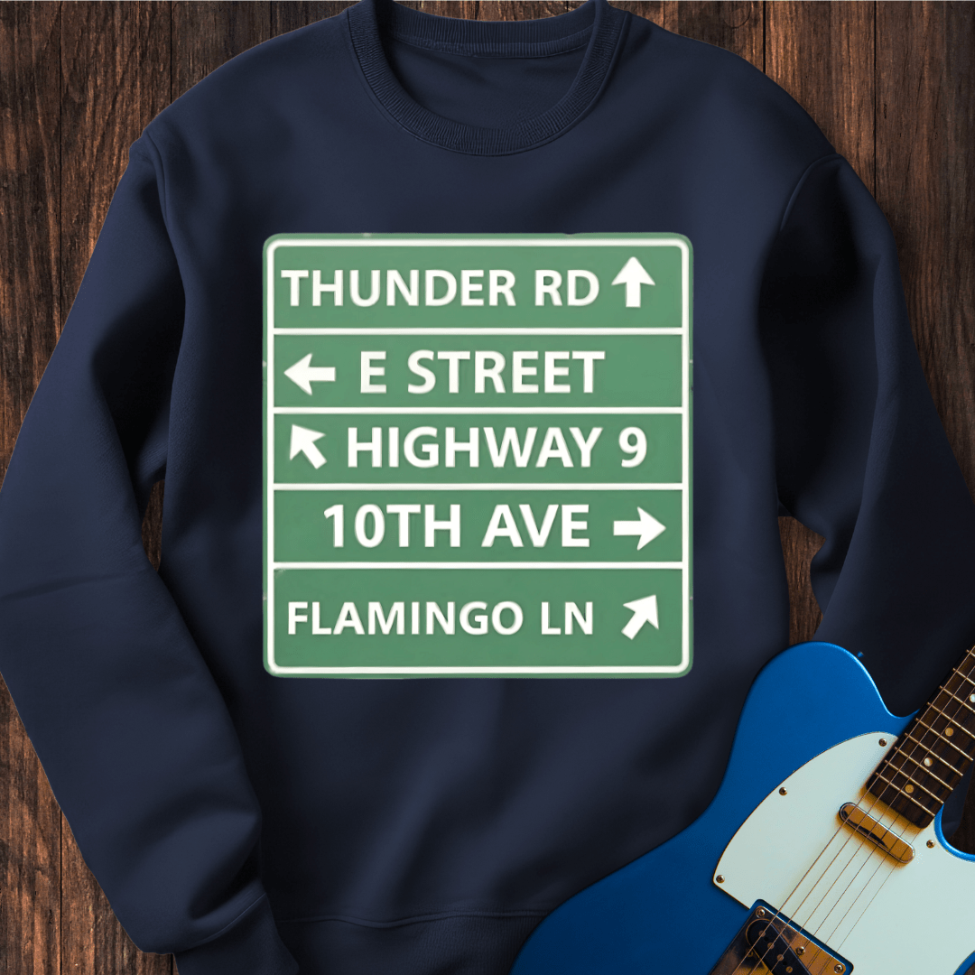 Spring-streets Sweatshirt