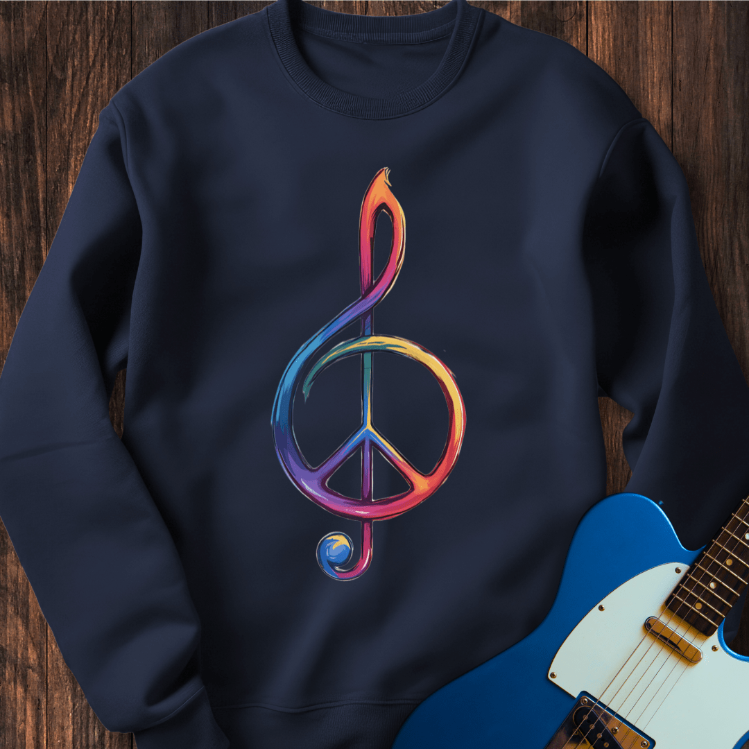 Peace From Treble Sweatshirt