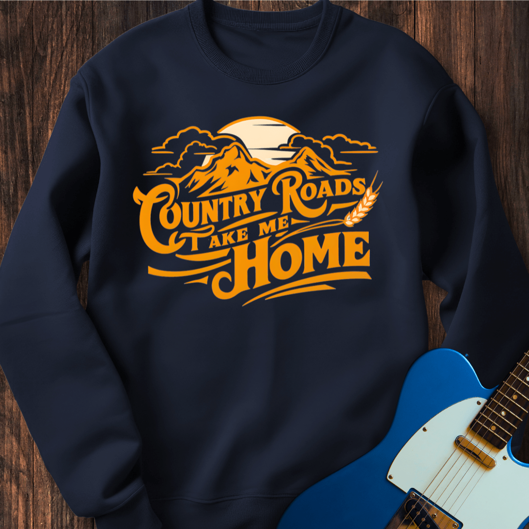 Country Roads (I) Sweatshirt