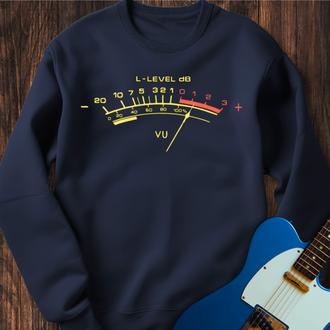 Vu Meter (I) Sweatshirt