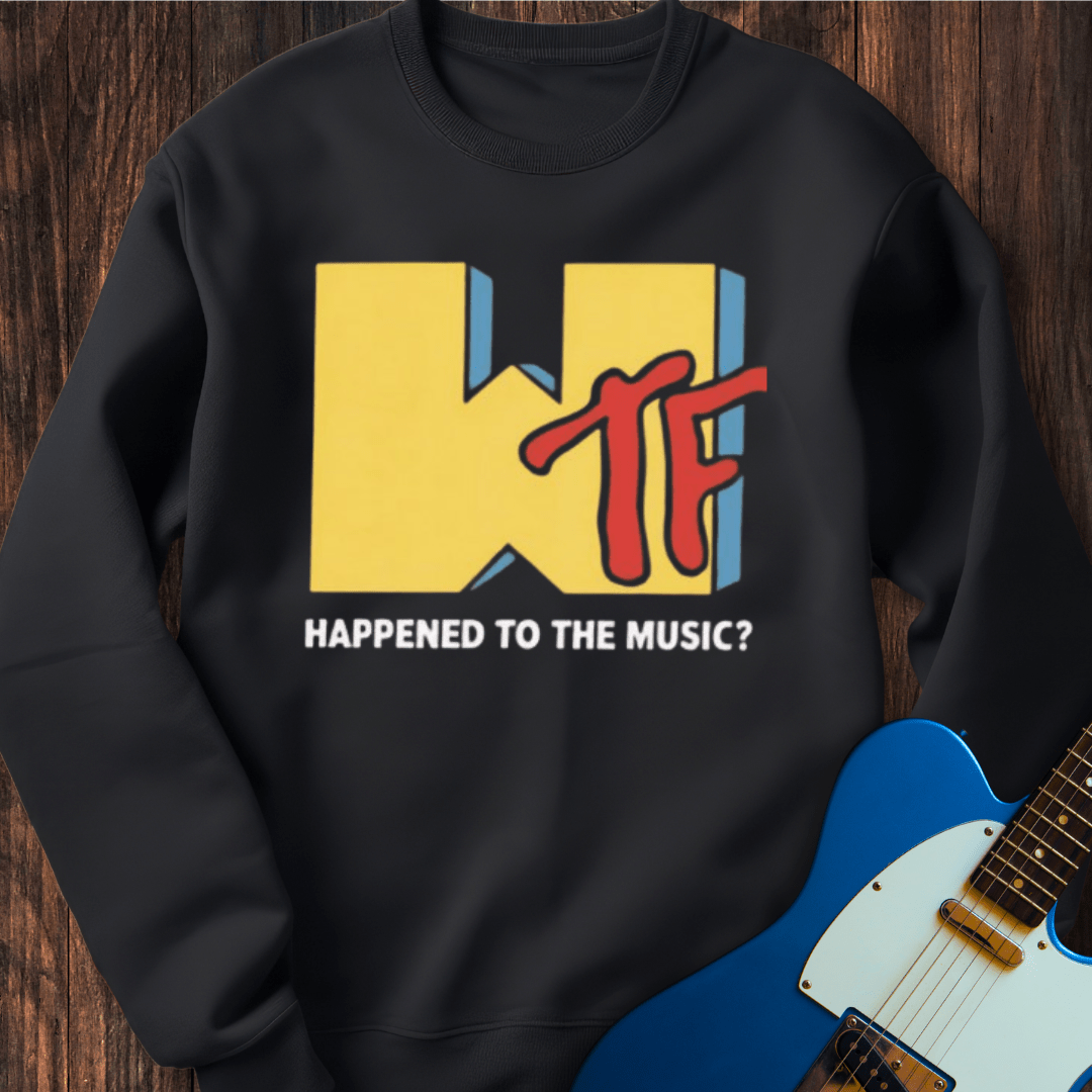 WTF Happened... Sweatshirt