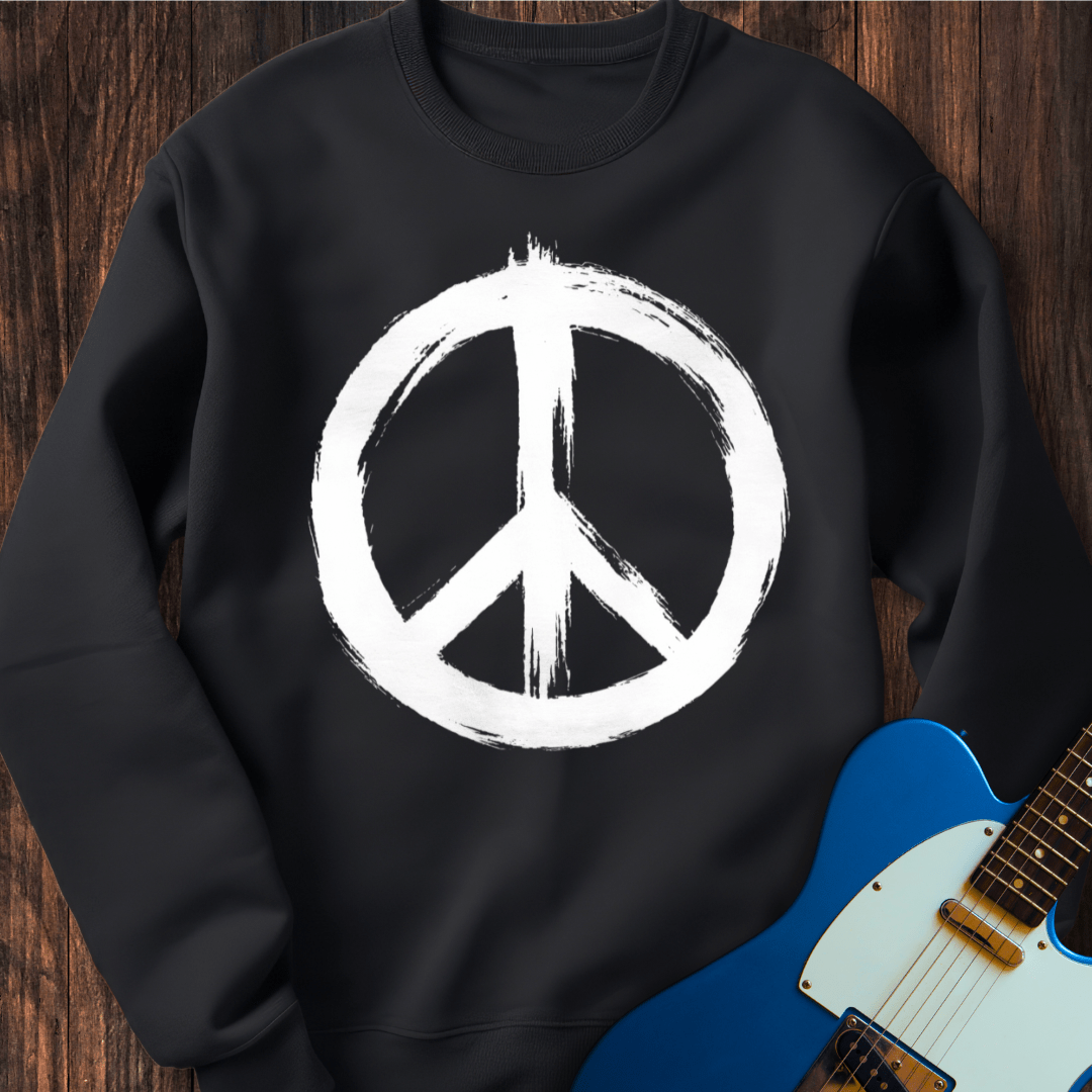 Peace Symbol Sweatshirt