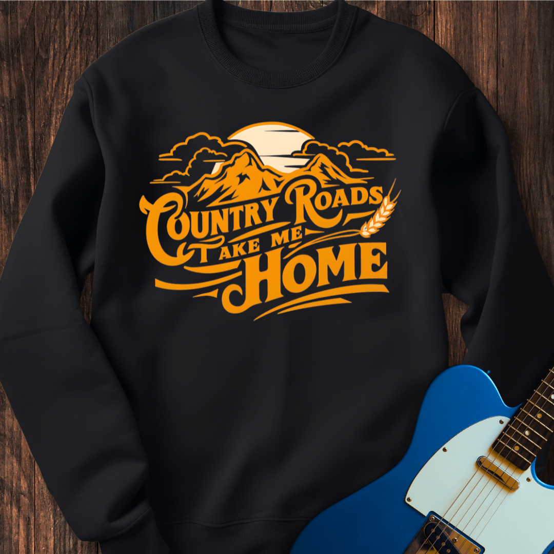Country Roads (I) Sweatshirt