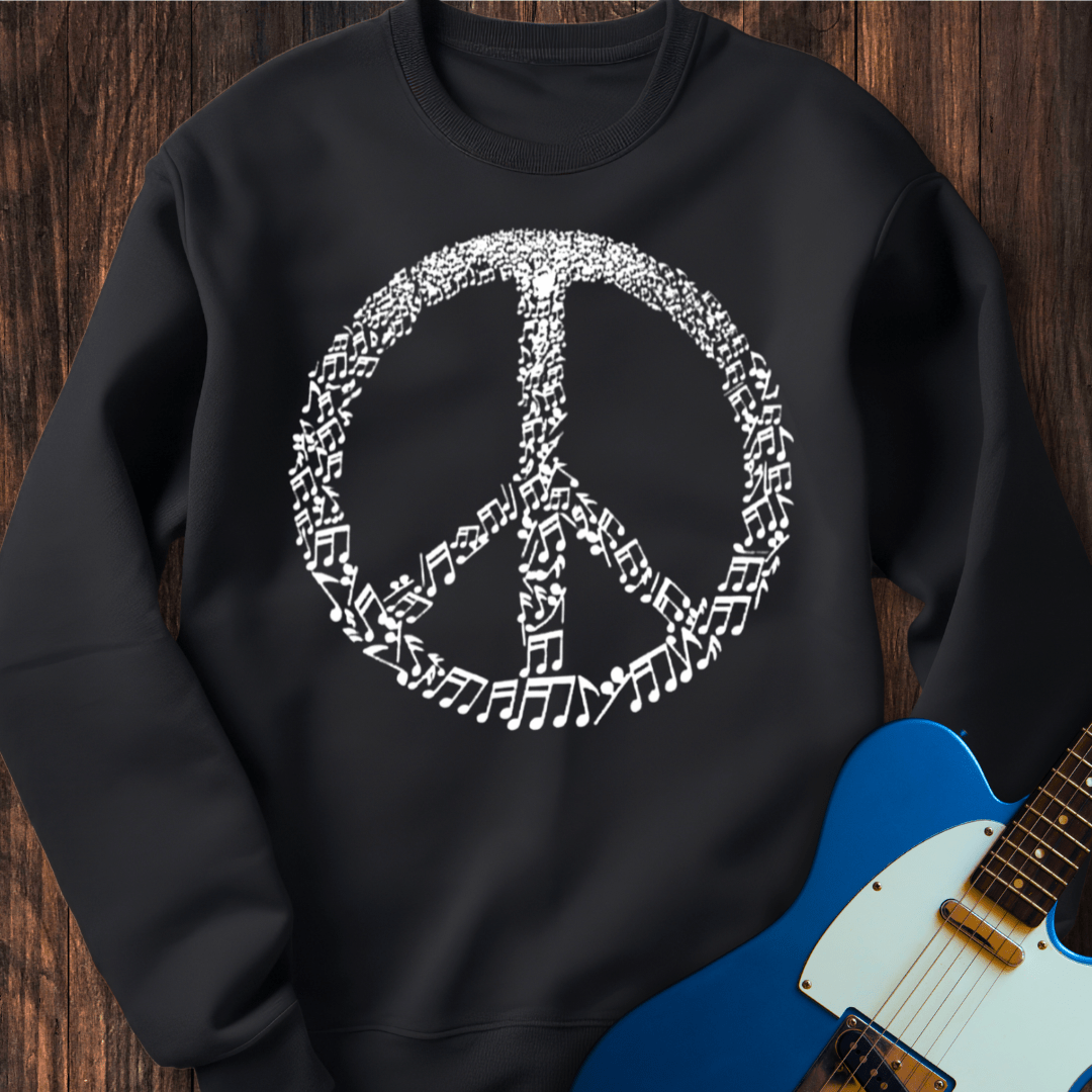 Peace Through Music Sweatshirt