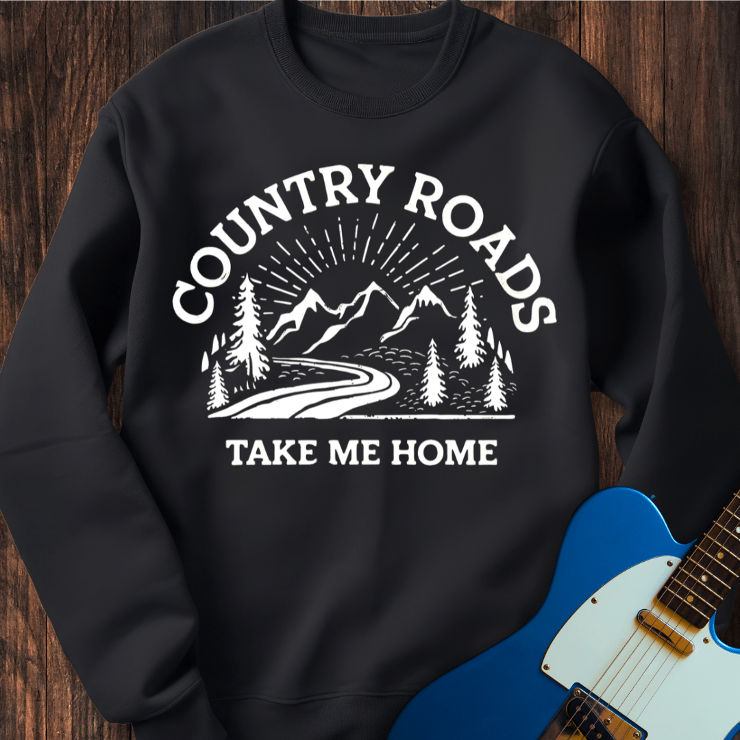 Country Roads (II) Sweatshirt