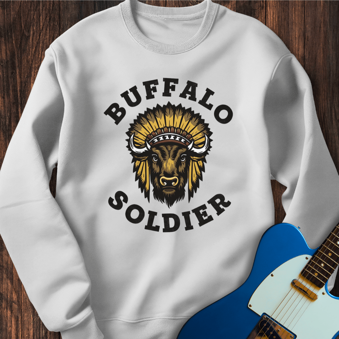 Buffalo Soldier (I) Sweatshirt