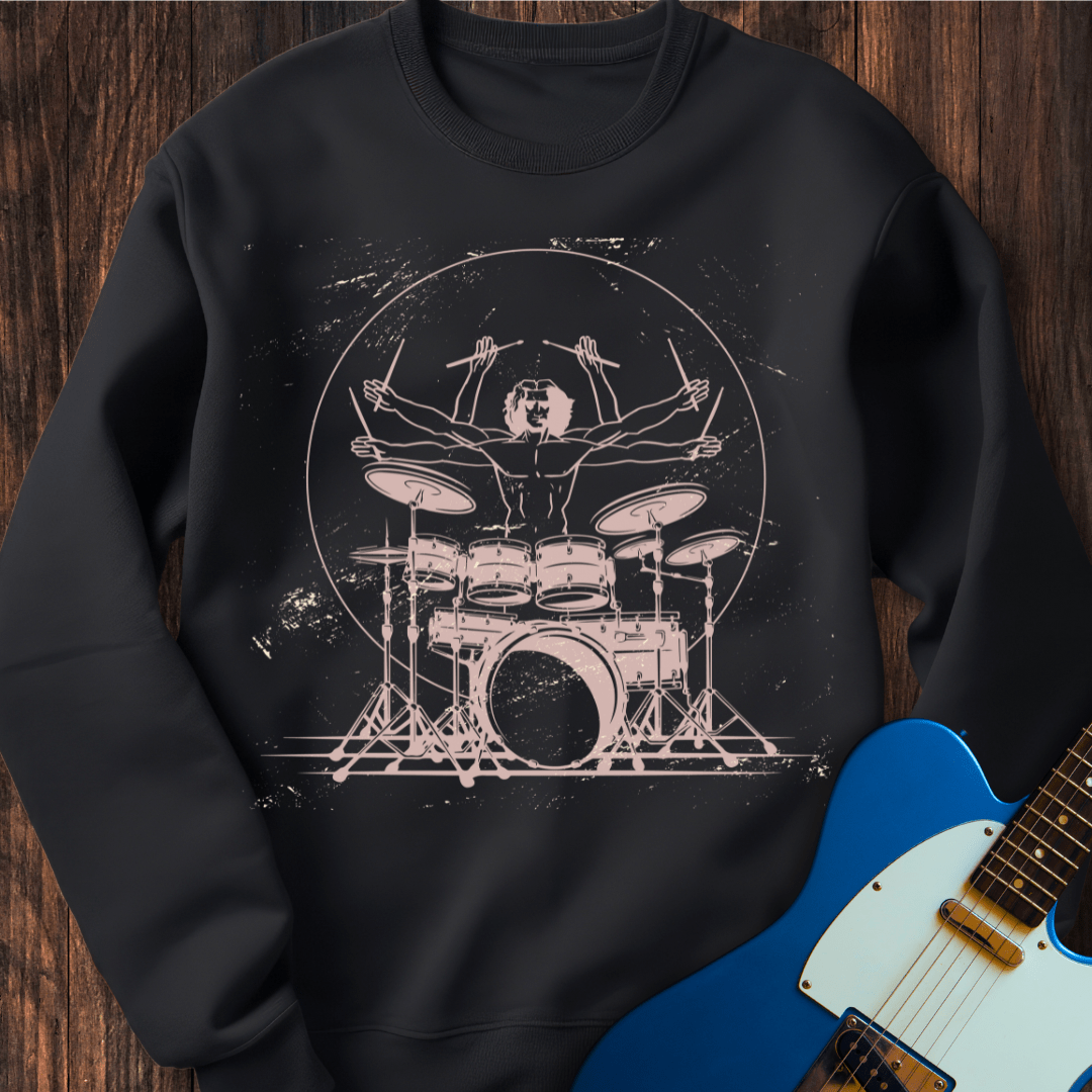 Vitruvian Jam (Drummer) Sweatshirt