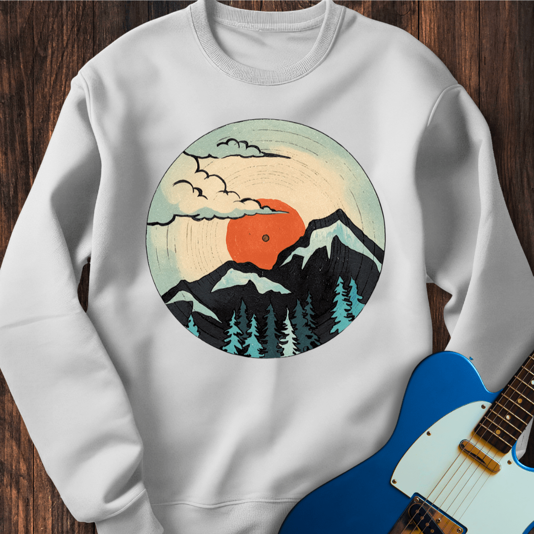 Japanese Record Sweatshirt