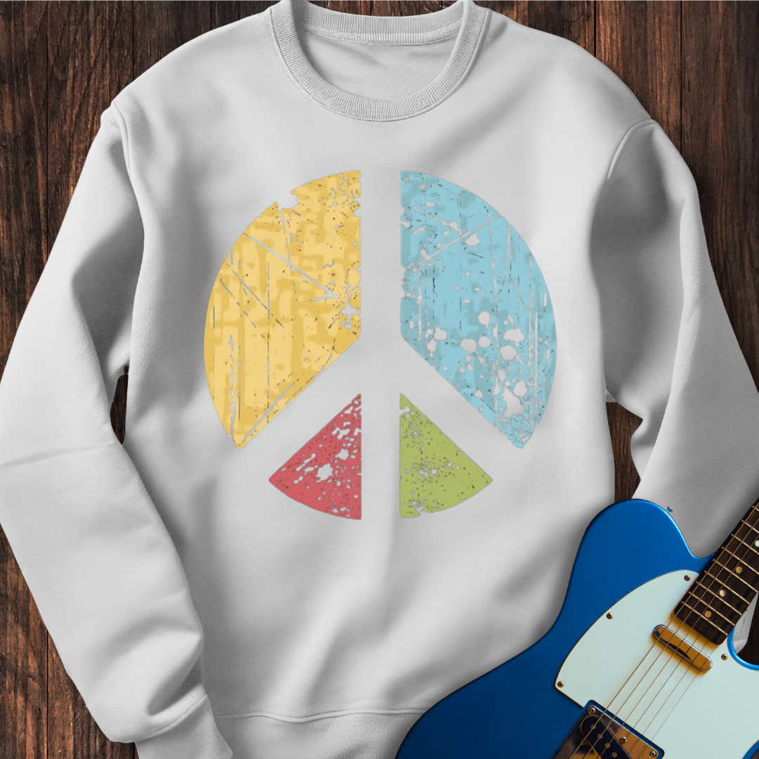 Colorful Peace Sweatshirt
