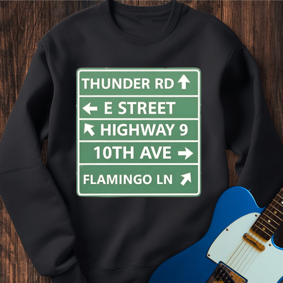 Spring-streets Sweatshirt