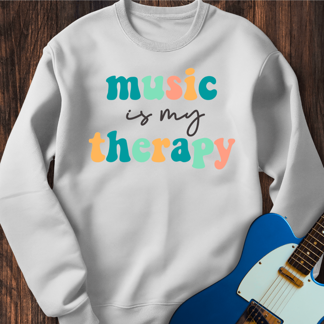 Music Is My Therapy (II) Sweatshirt