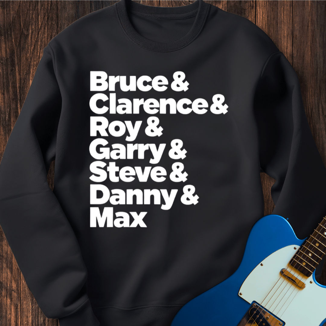 Bruce And The Band Sweatshirt