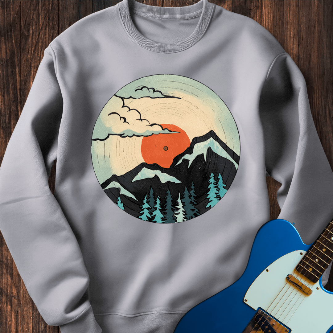 Japanese Record Sweatshirt