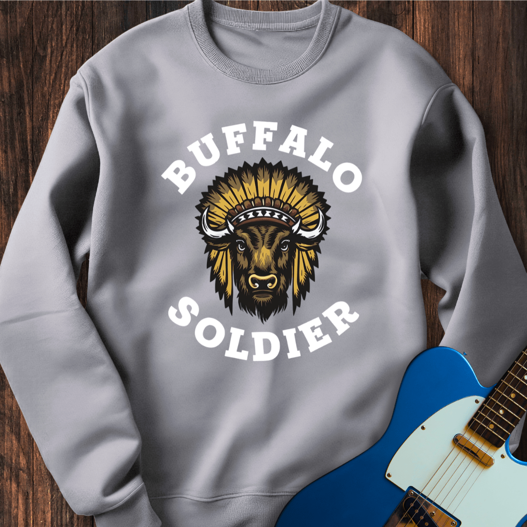 Buffalo Soldier (I) Sweatshirt