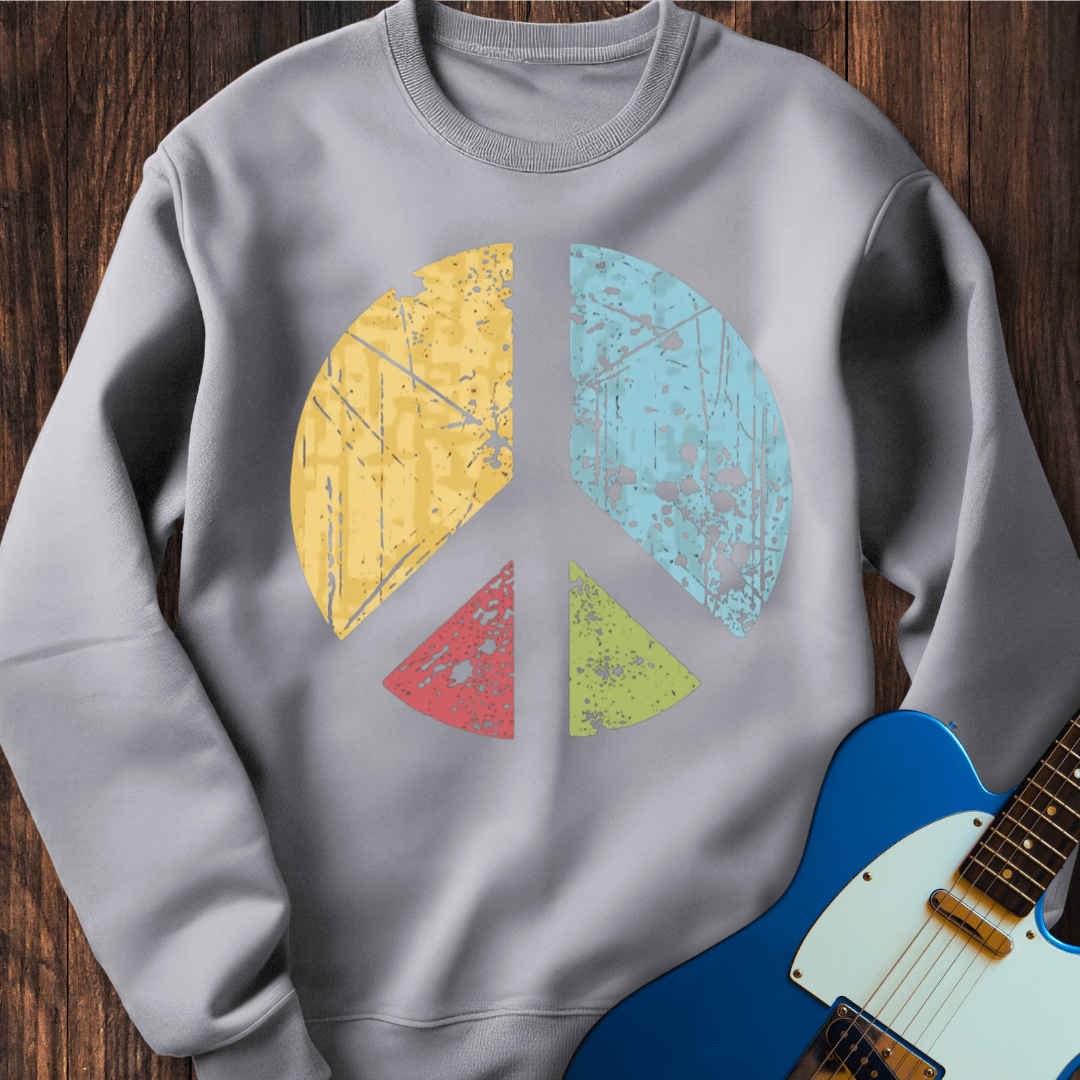Colorful Peace Sweatshirt